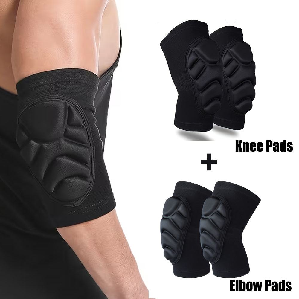 Mountain Biking Elbow Pads - 2 szt. Profesjonalne ochraniacze na kolana