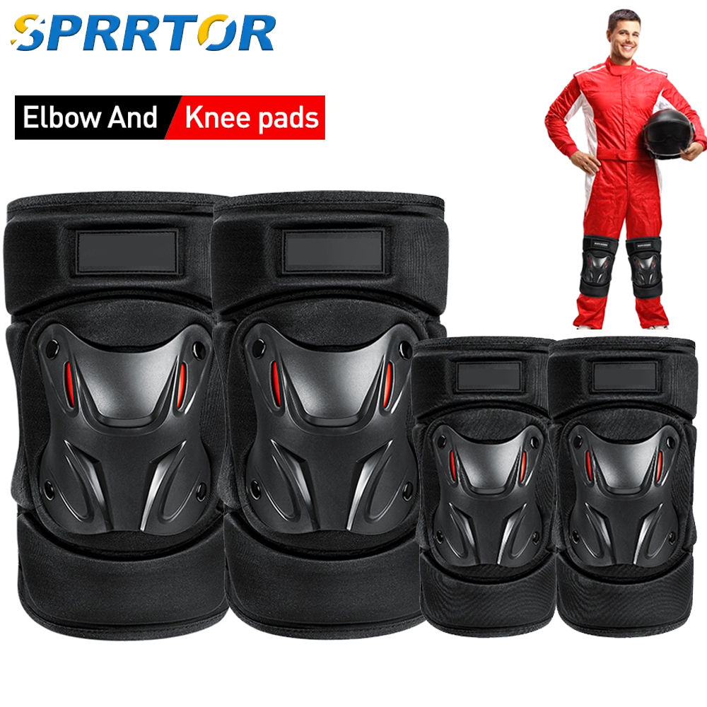 Mountain Biking Elbow Pads - 1 para ochronne nakolanniki motocyklowe podpórka