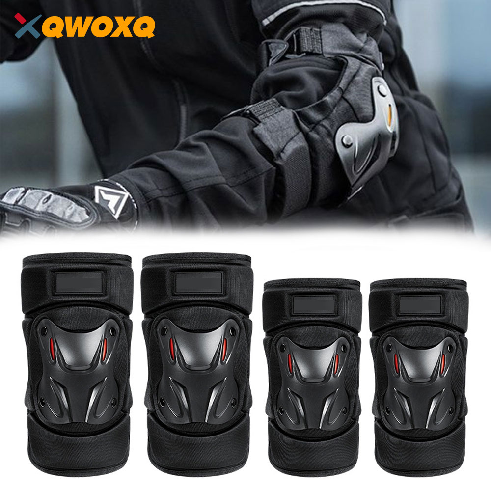 Mountain Biking Elbow Pads - 1 para ochraniacze na łokieć motocyklowe