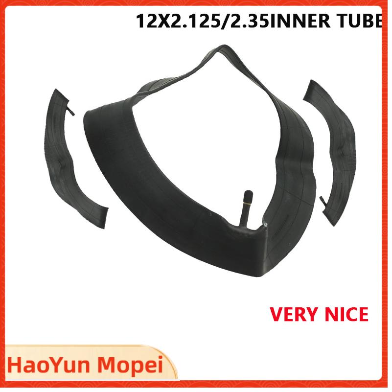 Mountain Biking Tube - Dętka rowerowa 12X2.125/2.35 z prostym gwintem