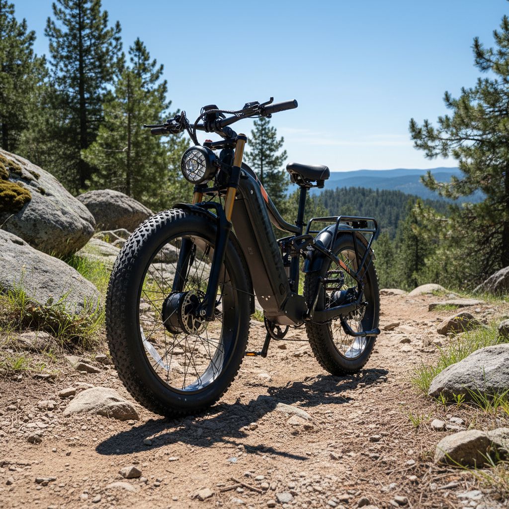 Elektryczny rower górski z pod – Mountain Biking Europe recenzja i cena