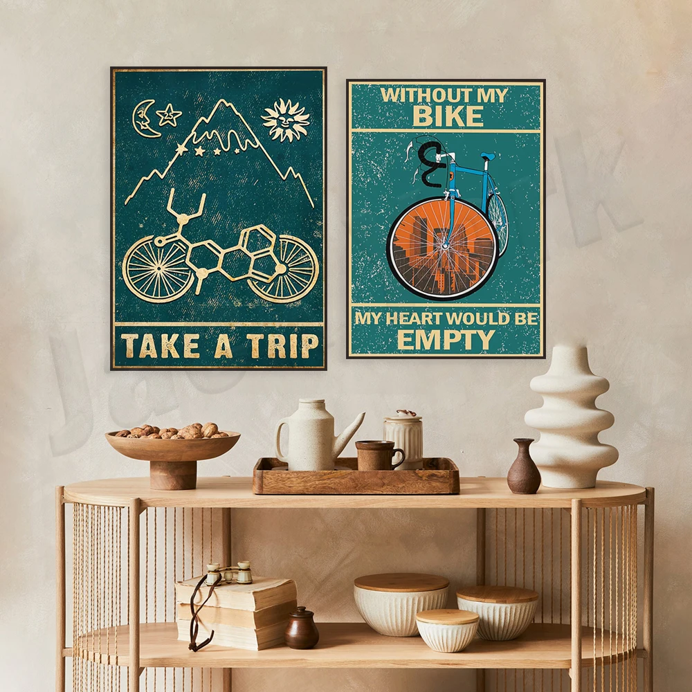 Mountain Bike Print, Mountain  – Mountain Biking Europe recenzja i cena