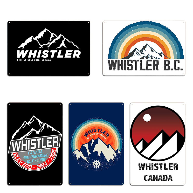 Retro Ski Whistler B.C Canada  – Mountain Biking Europe recenzja i cena