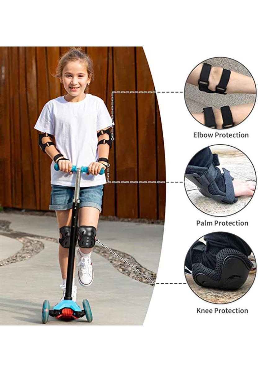 Zestaw ochraniaczy dla dzieci  – Mountain Biking Elbow Pads recenzja i cena