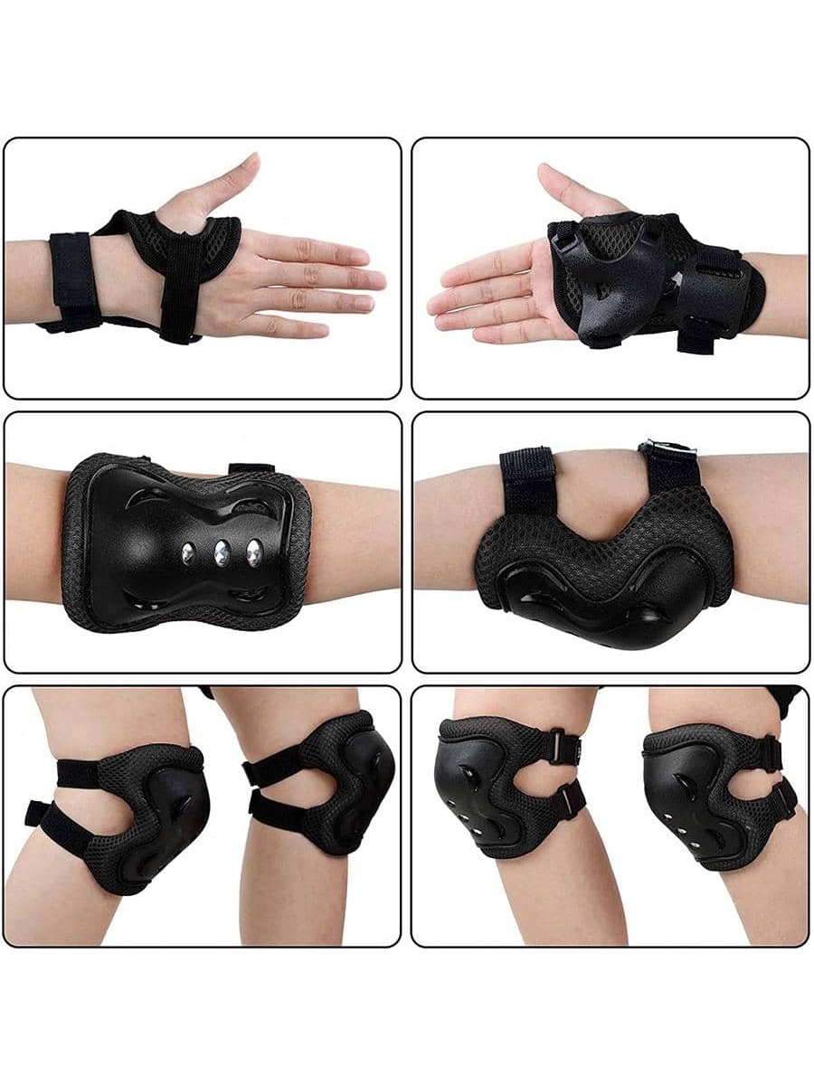 Zestaw ochraniaczy dla dzieci  – Mountain Biking Elbow Pads recenzja i cena