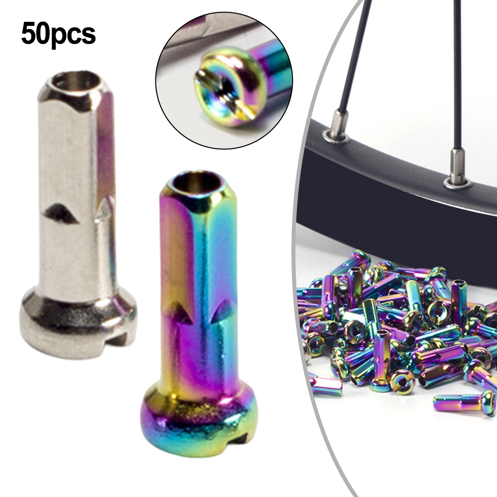 50 szt. Mosiężne Niewidki Szpr – Mountain Biking Tips recenzja i cena