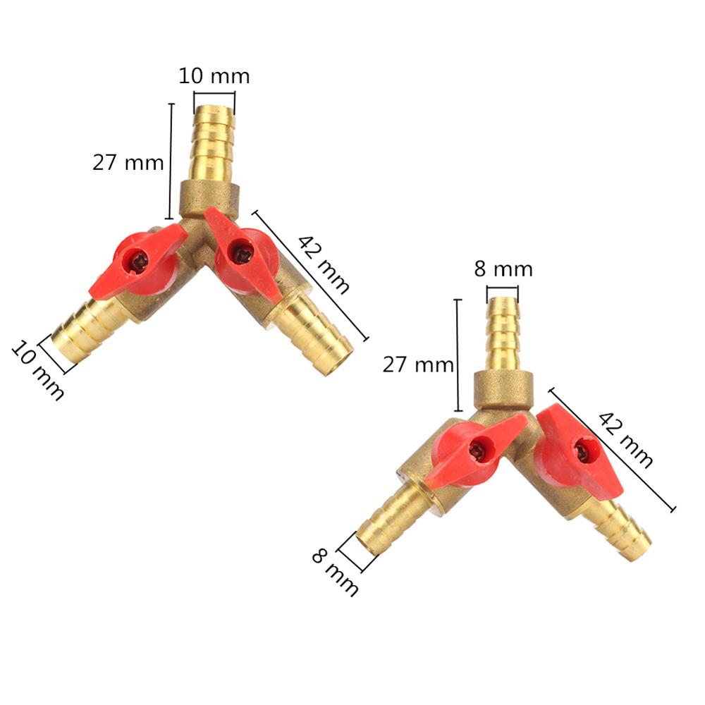 6 8 10mm Wąż Barb Y Typ Trzy 3 – Spoke Nipple Brass recenzja i cena